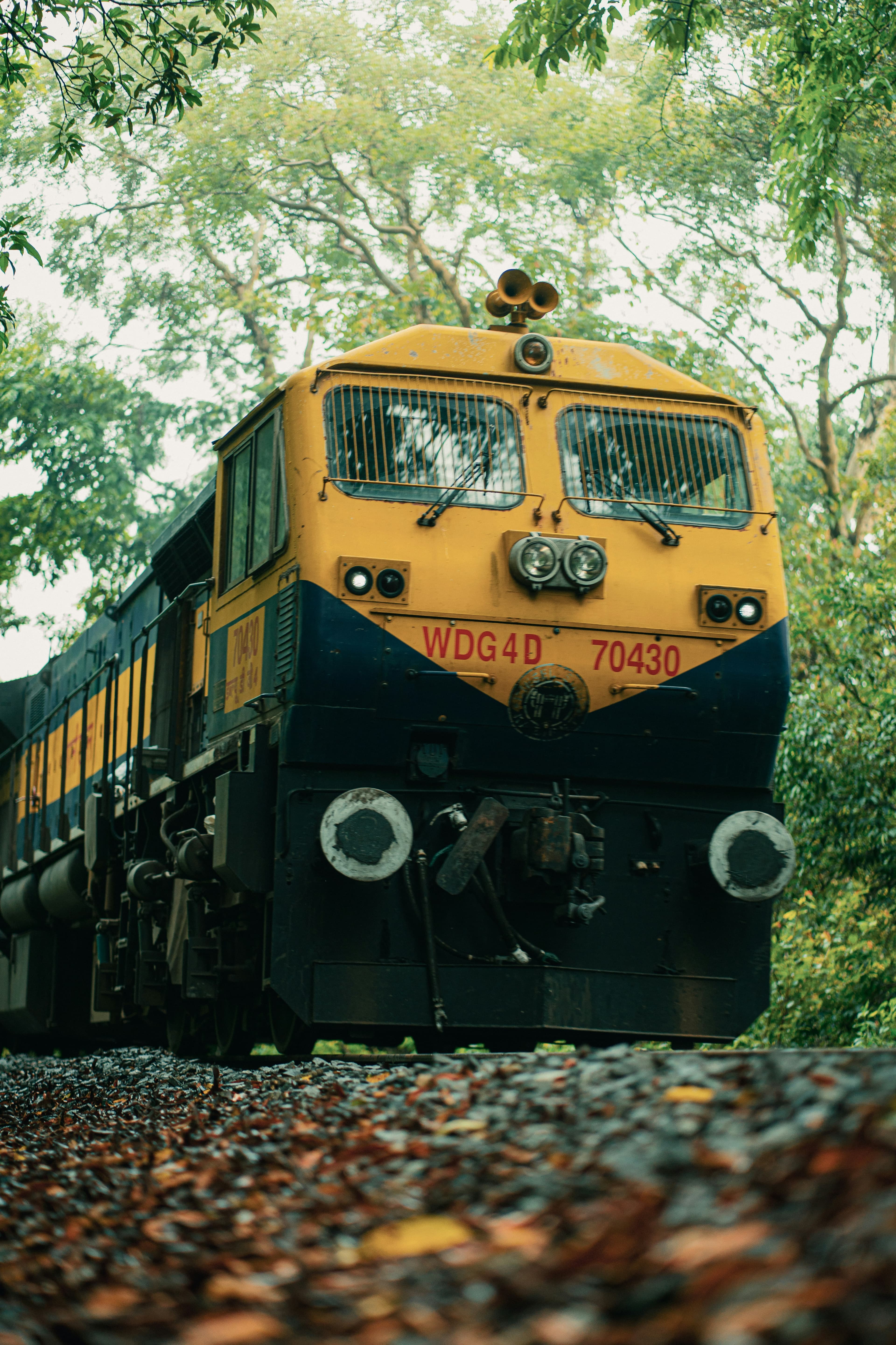 Train infrastructure and rail network
